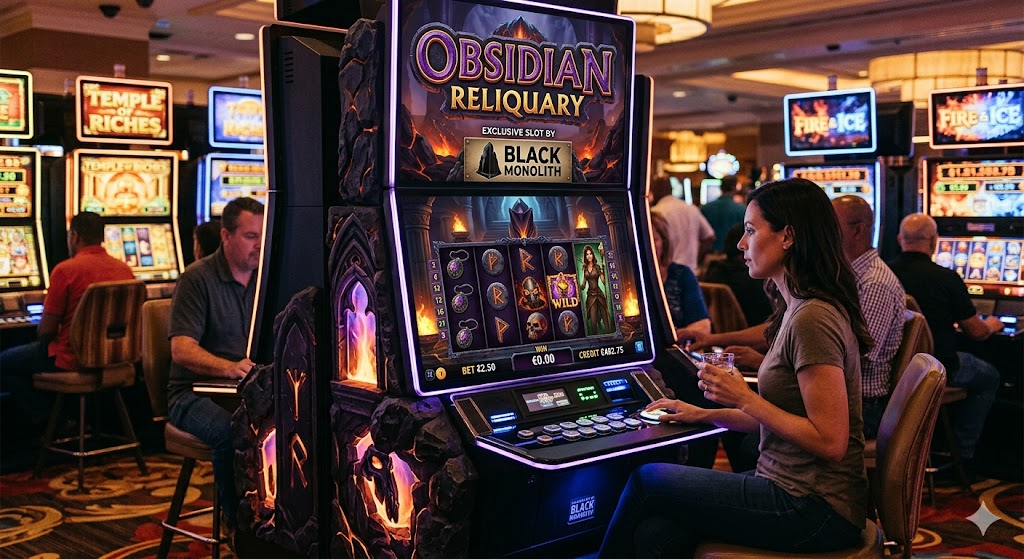Obsidian Reliquary